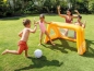 Preview: Intex aufblasbares Tor Fußball Polo 140x89x81cm für Pool und Garten Wasserspaß